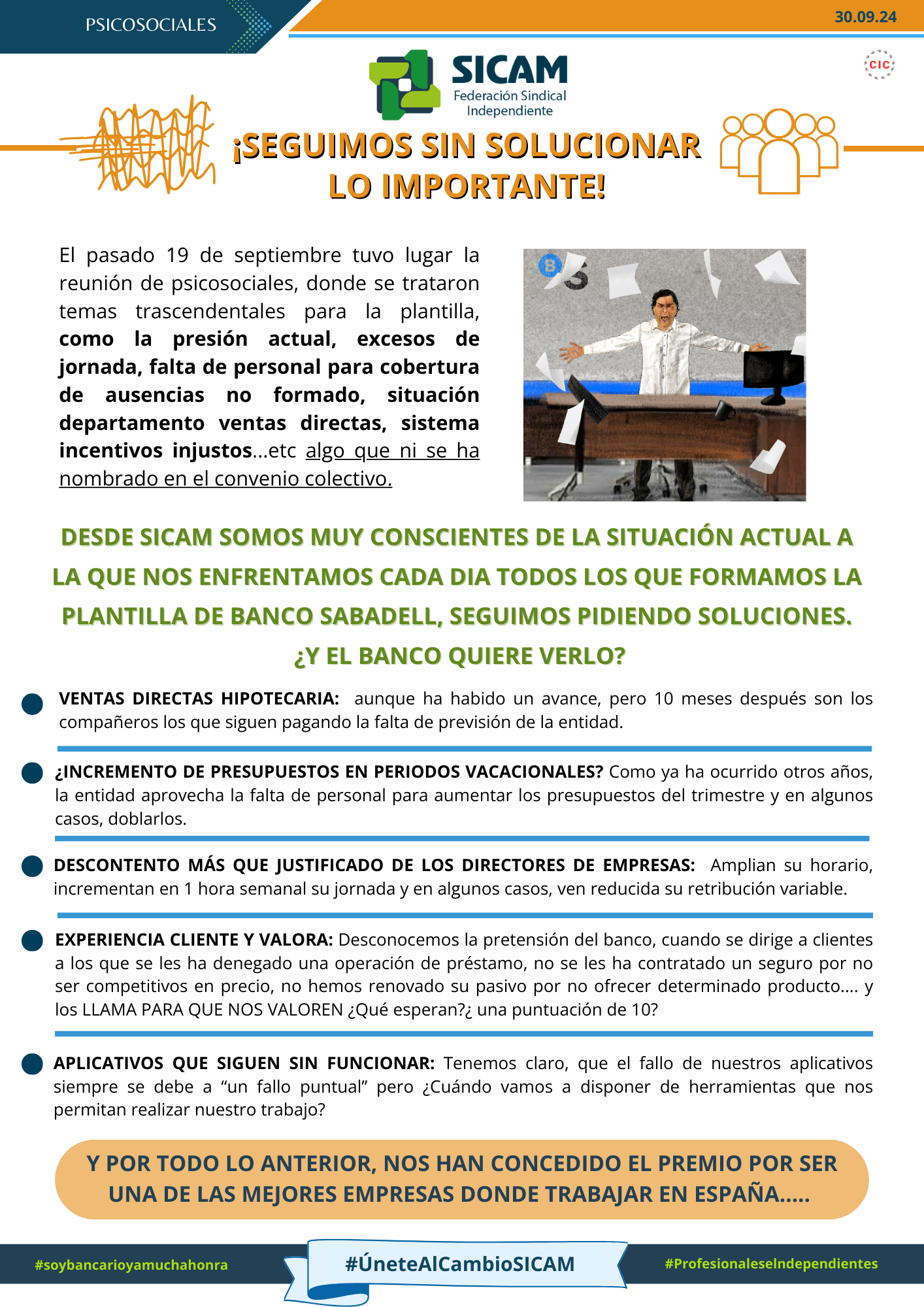 Circular destacada